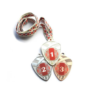 Медали Д189 Красная вышиванка купить для награждения