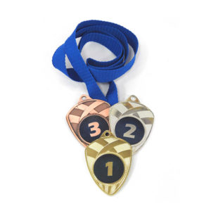 Медали Д189 Модерн синяя купить для награждения