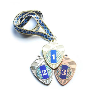 Медали Д189 Синяя вышиванка купить для награждения