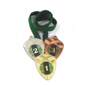 Медали Д189 Зелёная купить для награждения