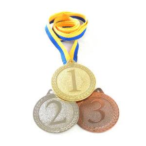 Медали спорт Д225 купить для награждения