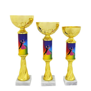 Кубки Брюссель (танцы) купить для награждения