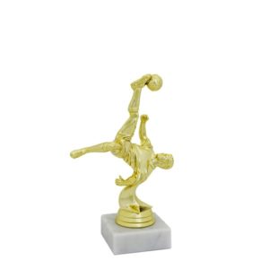 Статуэтка Футбол удар через голову купить для награждения