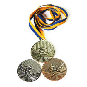 Медали Д395 Футбол купить для награждения
