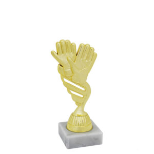 Статуэтки Футбол Перчатки купить для награждения
