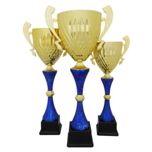 Кубки Санторини Blue купить для награждения